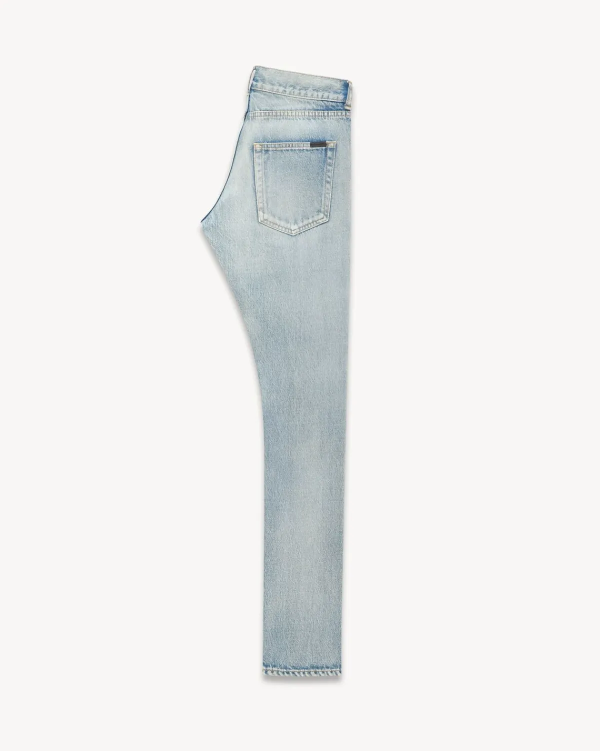 Saint Laurent Denim-slim-fit jeans in SANTA MONICA blue denim NEATSANTAMONICA