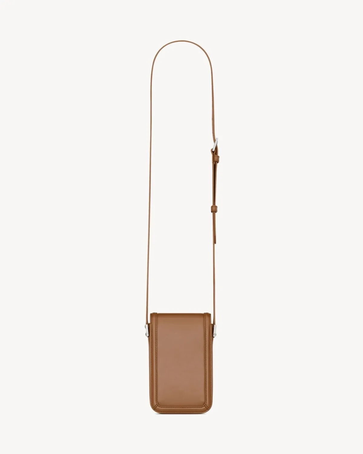 Saint Laurent Crossbody | Cases And Holders-SOLFERINO mini bag in smooth leather FOX