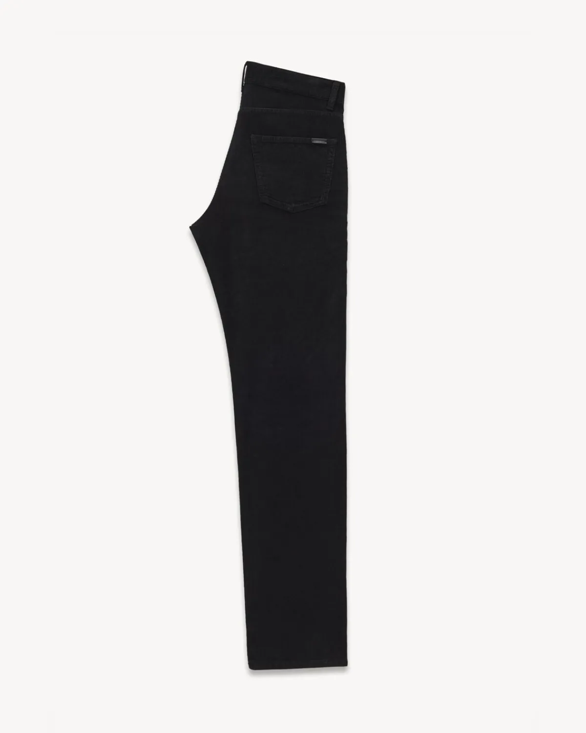 Saint Laurent Denim-Straight pants in Corduroy SPRINGBLACK