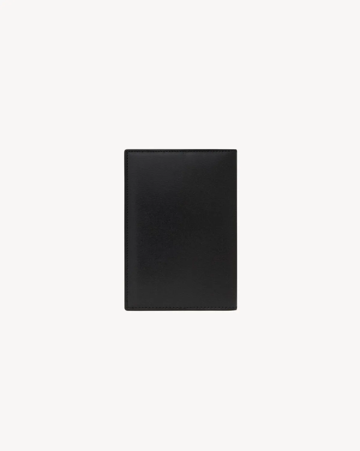 Saint Laurent Cases And Holders | Cases And Holders-TINY CASSANDRE passport case in smooth leather BLACK