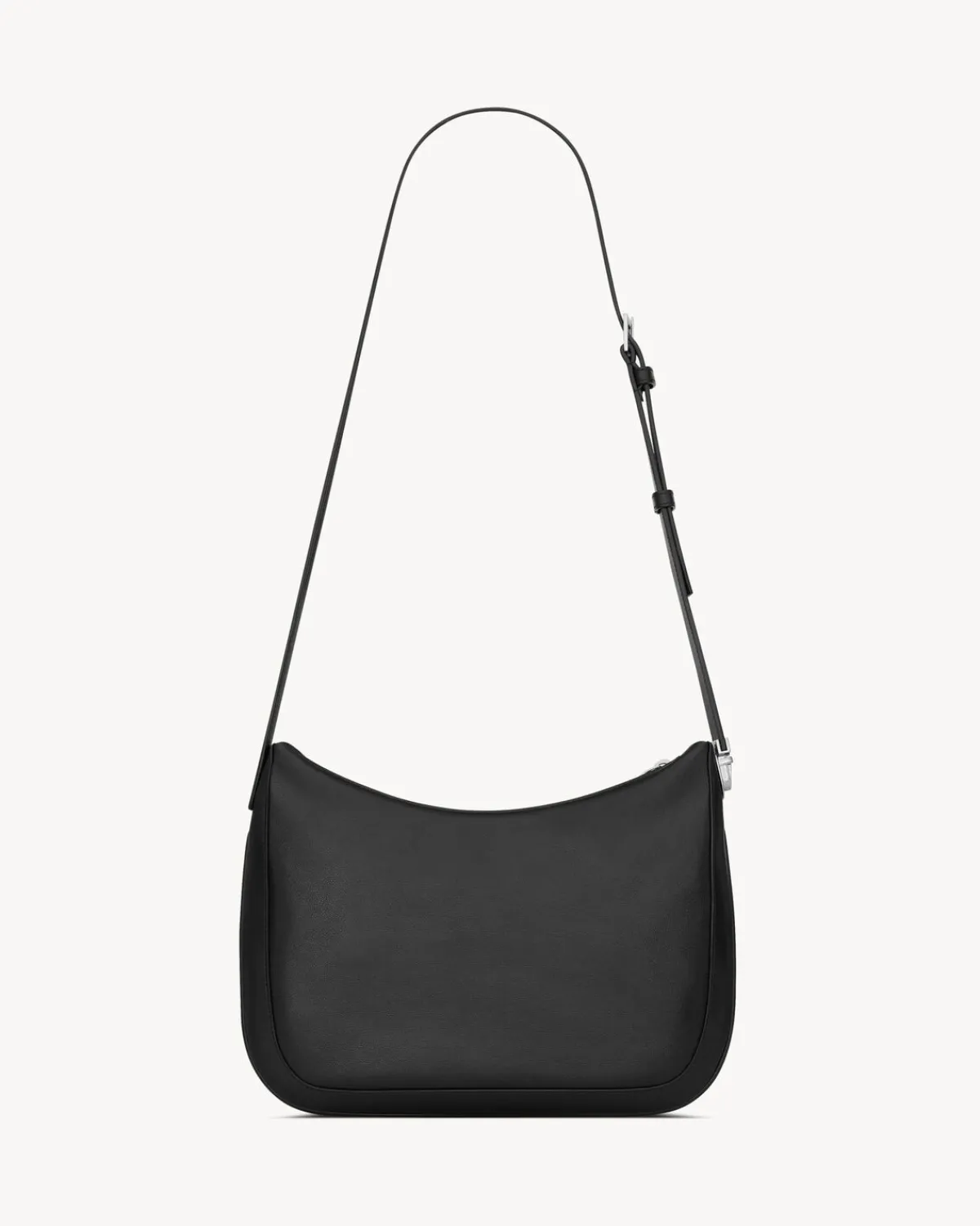 Saint Laurent Crossbody-TUC bag in smooth leather BLACK