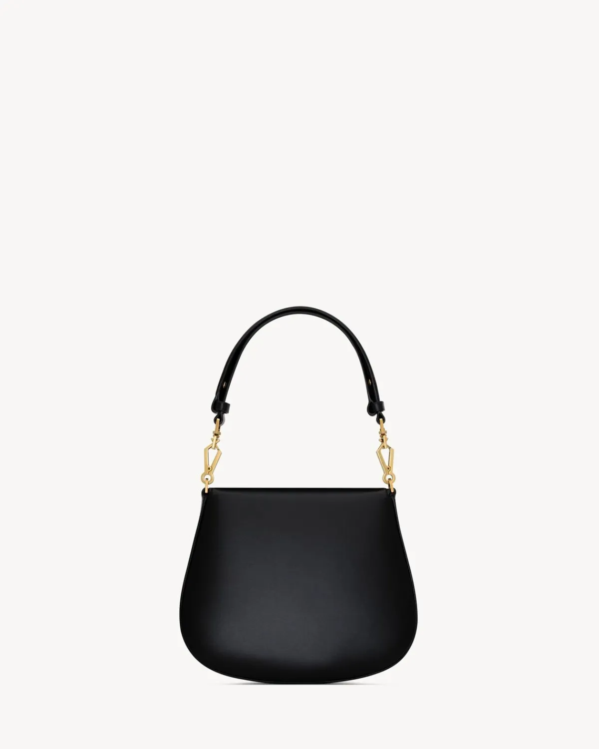 Saint Laurent Top Handles | Mini Bags-VOLTAIRE TOP HANDLE in BOX BLACK