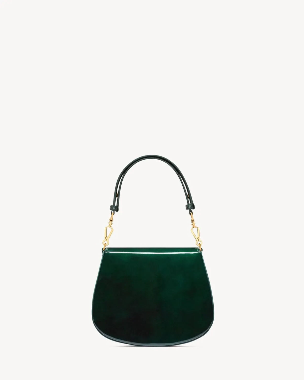 Saint Laurent Top Handles | Mini Bags-VOLTAIRE top handle in patent leather FIRLEAF