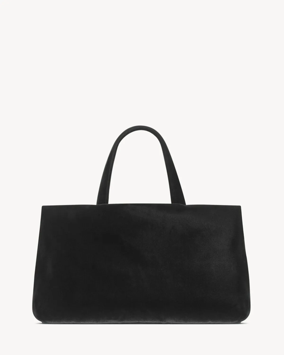 Saint Laurent Travel Bags-WEEKENDER in velvet BLACK